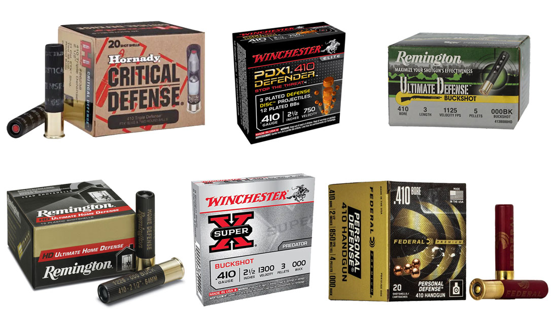 Unity Hubs 410 Ammo for Home Defense 2023